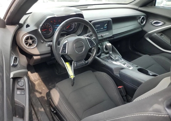 Chevrolet Camaro cena 56500 przebieg: 98981, rok produkcji 2017 z Warszawa małe 56